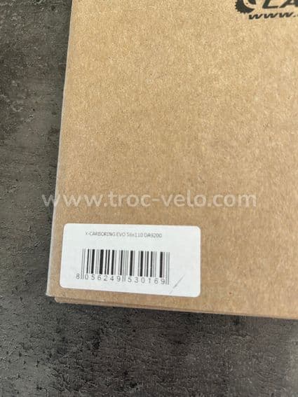 Plateau CARBON TI 56 dts Shimano dura ace 9200 - 4