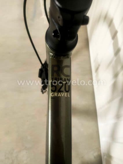 Vélo gravel Triban rc520 - 4