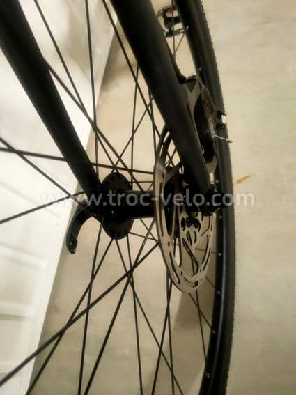 Vélo gravel Triban rc520 - 7