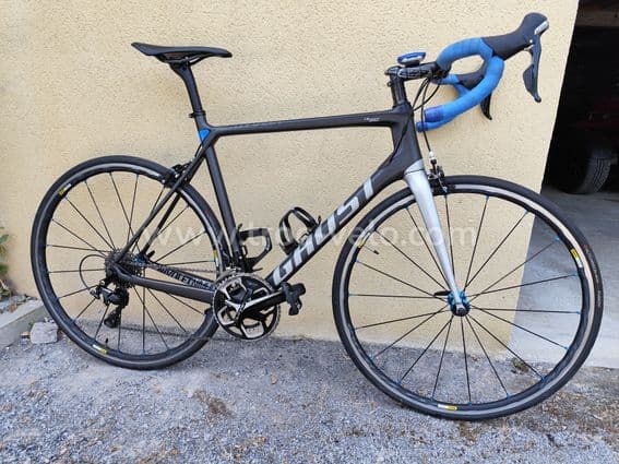 Vélo route Ghost nivolet carbone T55 Mavic ksyrium elite 7,5 kg - 1