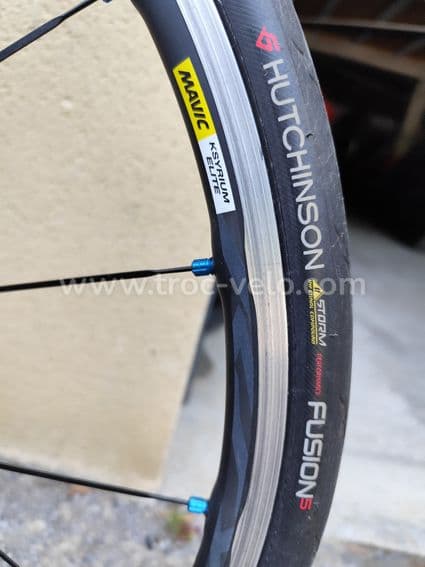 Vélo route Ghost nivolet carbone T55 Mavic ksyrium elite 7,5 kg - 3