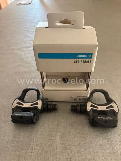 Pédales Shimano PD-550 - 1