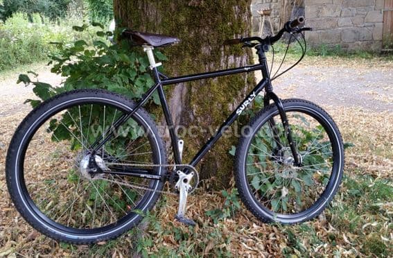 Surly Vélo Gravel Disc Trucker 26´´ Alivio M4000 | Bikeinn Surly Vélo Gravel Disc Trucker 26´´ Alivio M4000 | Bikeinn