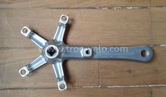 Manivelle Droite campagnolo record - Troc Vélo Manivelle Droite campagnolo record - Troc Vélo