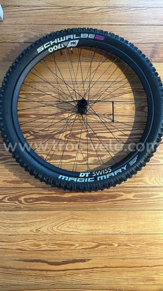 Cierre de rueda delantero Kcnc KQR08 15mmx110mm Boost Fox Negro Cierre de rueda delantero Kcnc KQR08 15mmx110mm Boost Fox Negro