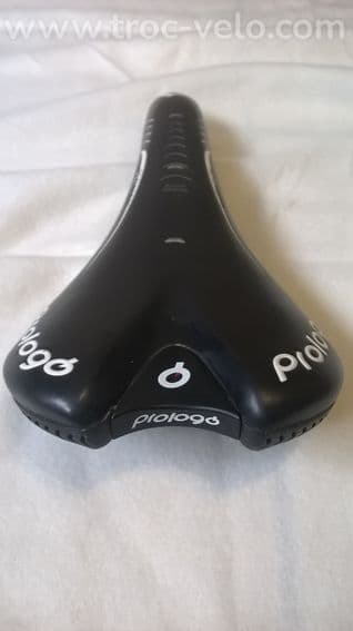 Selle Prologo Kappa Evo Space – Large 147 Mm Avec Tunnel Central, Confort Route & Cyclisme Mixte