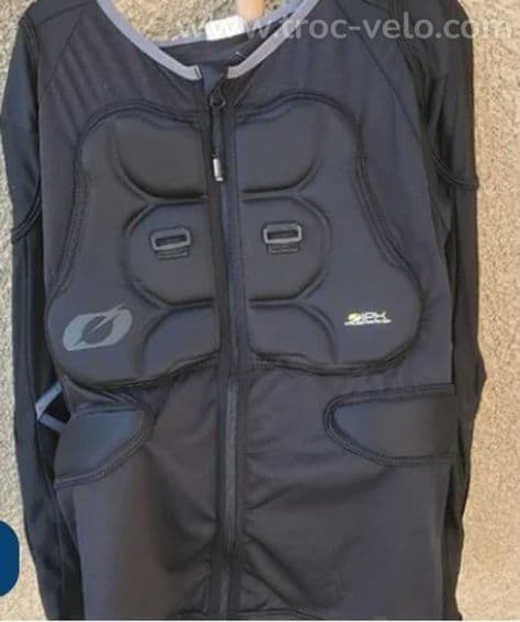 Nealcap Protector Maillot de Protection O'Neal BP Protector Noir - O'NEAL - 65360 - Troc Vélo