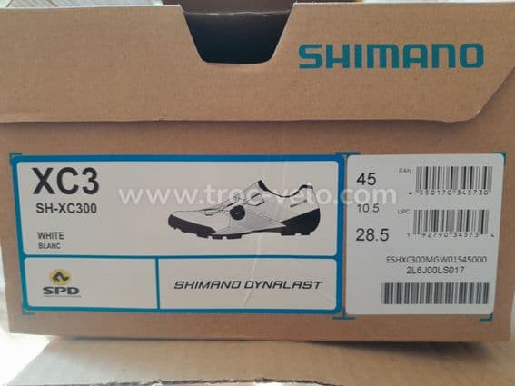 Shimano Chaussures Vélo Femme - SH-XC903 - Blanc - BIKE24 Shimano Chaussures Vélo Femme - SH-XC903 - Blanc - BIKE24