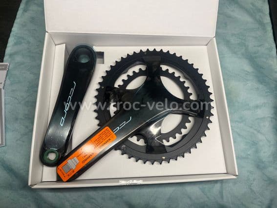 Pédalier Campagnolo C-Record Century - 2180 - Troc Vélo Pédalier Campagnolo C-Record Century - 2180 - Troc Vélo