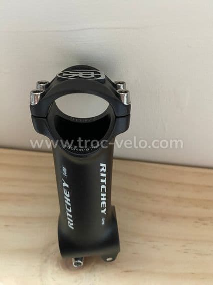 Potence vélo route Pro LT aluminium 90, 110mm - Angle réglable Potence vélo route Pro LT aluminium 90, 110mm - Angle réglable