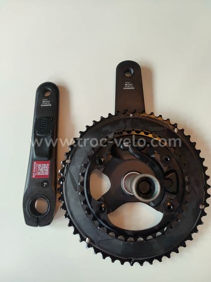 Pédalier 4iiii dual Shimano Ultegra 12 170mm - 4IIII - 74000 - Troc Vélo Pédalier 4iiii dual Shimano Ultegra 12 170mm - 4IIII - 74000 - Troc Vélo