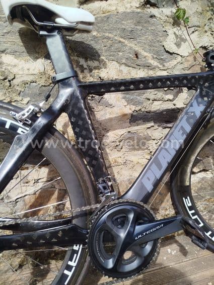 Cadre contre-la-montre/triathlon Cervélo P5 red hot 2026 Cadre contre-la-montre/triathlon Cervélo P5 red hot 2026