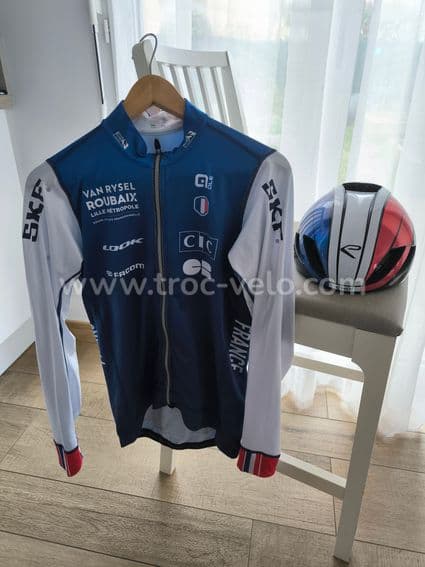 Maillot Vélo équipe Pro Orica GreenEdge Manches Longues Hiver Polaire Thermique 256 Maillot Vélo équipe Pro Orica GreenEdge Manches Longues Hiver Polaire Thermique 256