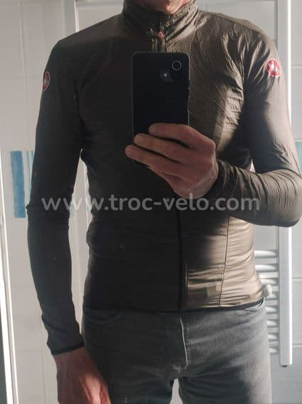 Gilet de Cyclisme Castelli Femme Aria Vest Dark Grey | Véloplanet Gilet de Cyclisme Castelli Femme Aria Vest Dark Grey | Véloplanet