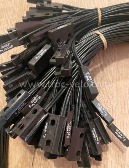 Lot de 2 capteurs à effet Hall pour vélo électrique à 120 degrés pour Lot de 2 capteurs à effet Hall pour vélo électrique à 120 degrés pour